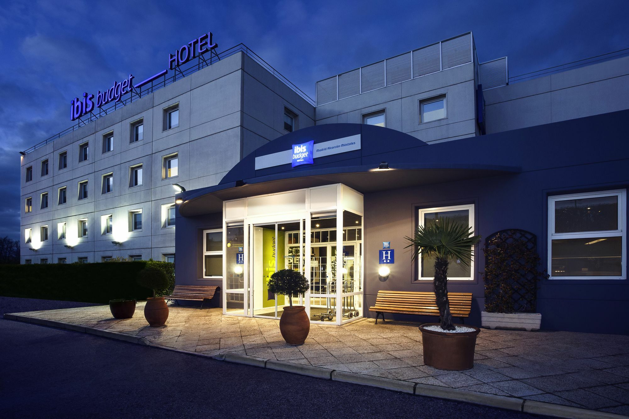 Ibis Budget Madrid Alcorcon Mostoles Exteriör bild